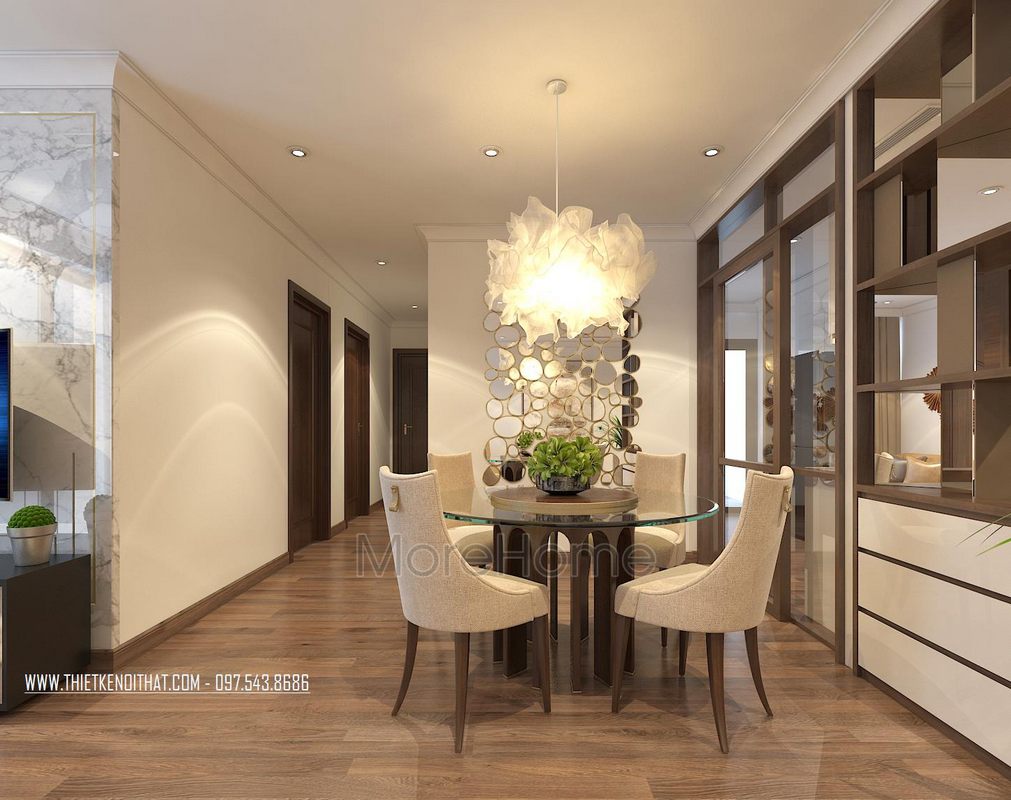 Thiết kế nội thất chung cư Gardenia Mỹ Đình Nam Từ Liêm Hà Nội